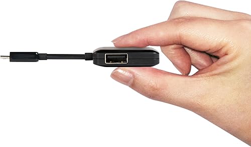 Miniatura 5 de Transcend Lector de tarjetas USB 2.0 OTG, negro (TS-RDP9K)