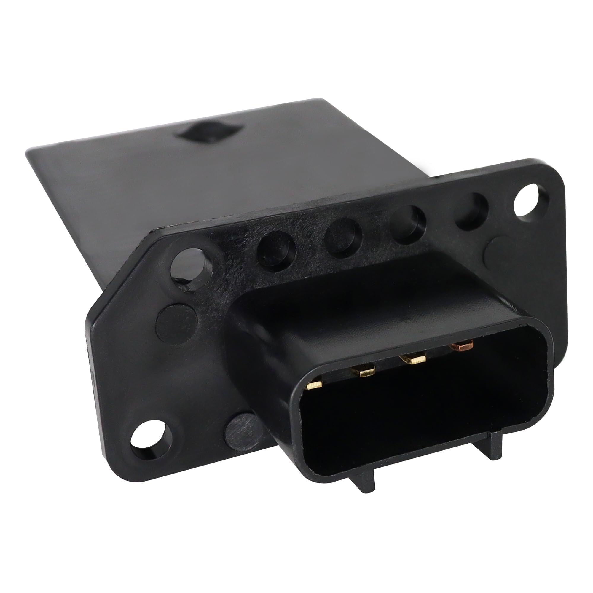 HVAC Blower Motor Resistor Fit for Ford F150 Escape Expedtion F250 F350 2008 2009 2010 2011 2012 Super Duty Mustang for Lincoln Mark LT, for Mercury Mariner, Replaces YH-1715 3F2Z-18591-AA YH1715