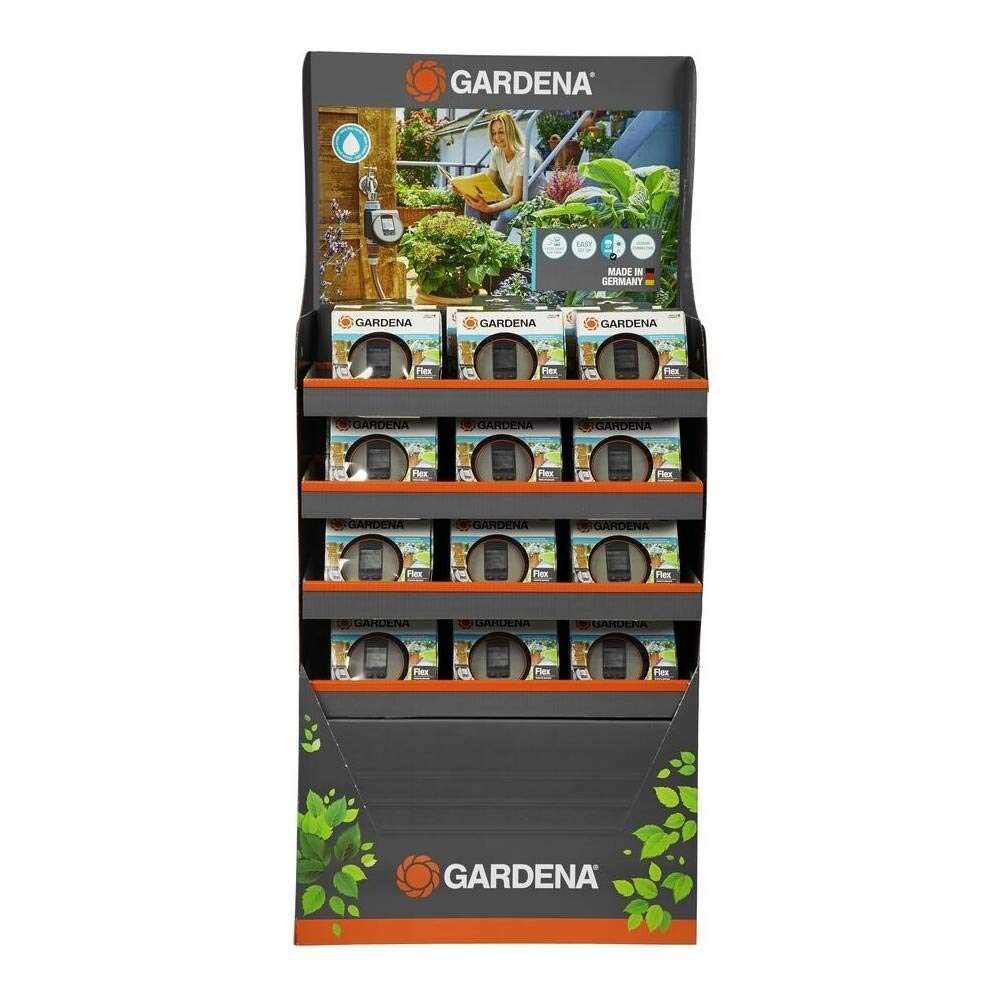 GARDENA Display programmatori di irrigazione FlexControl per rubinetti G1890-34