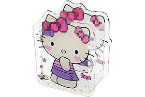 Acrylic Hello Kitty Pen Holder