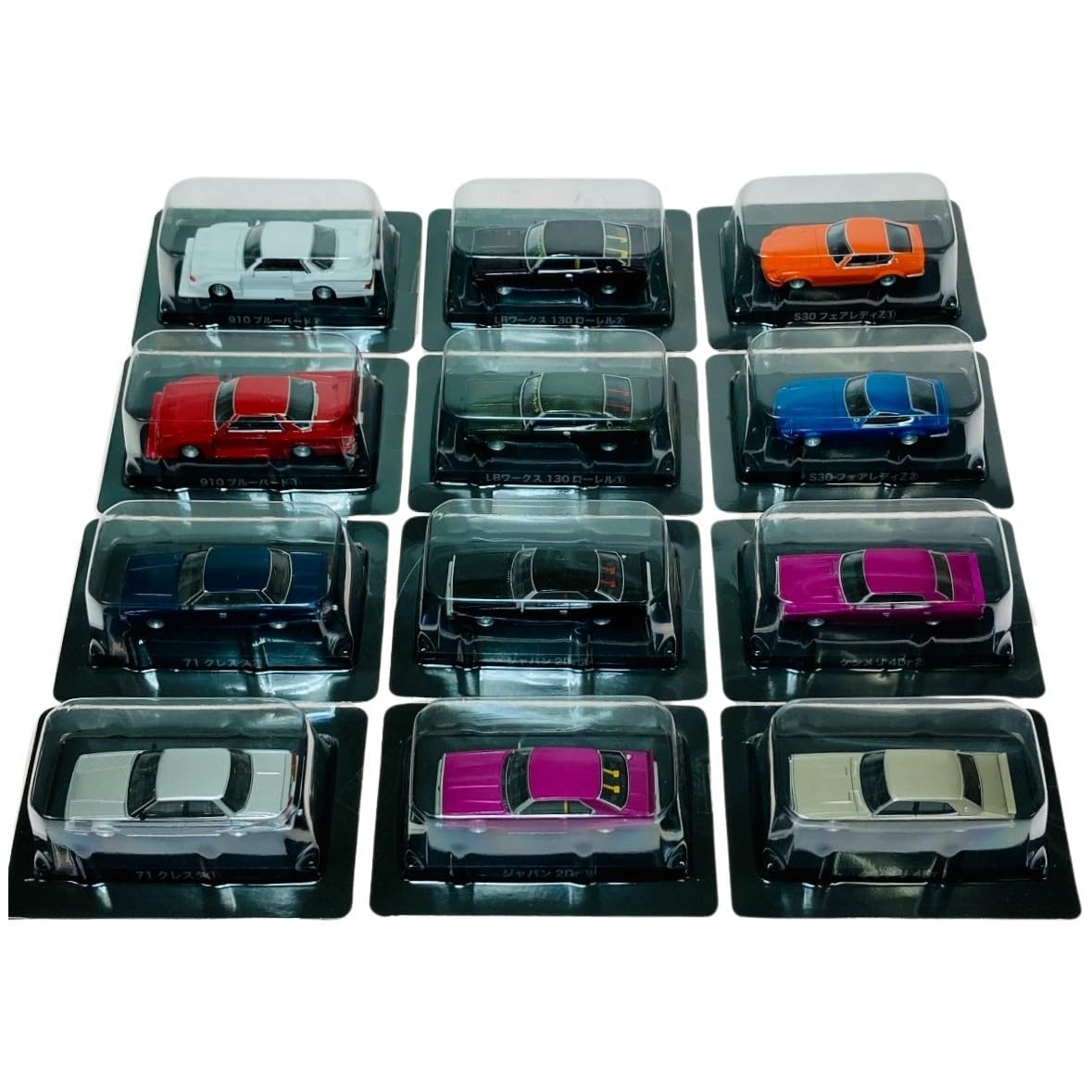 グラチャンコレクション 第14弾 コンプリート 12台 Amazon.co.jp: アオシマ グラチャンコレクション第14弾 12個