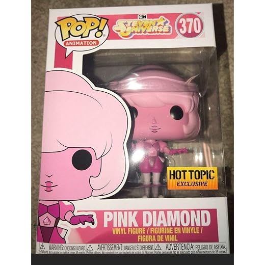 Funko Pop! Animation #370 Steven Universe Pink Diamond (Hot Topic Exclusive)