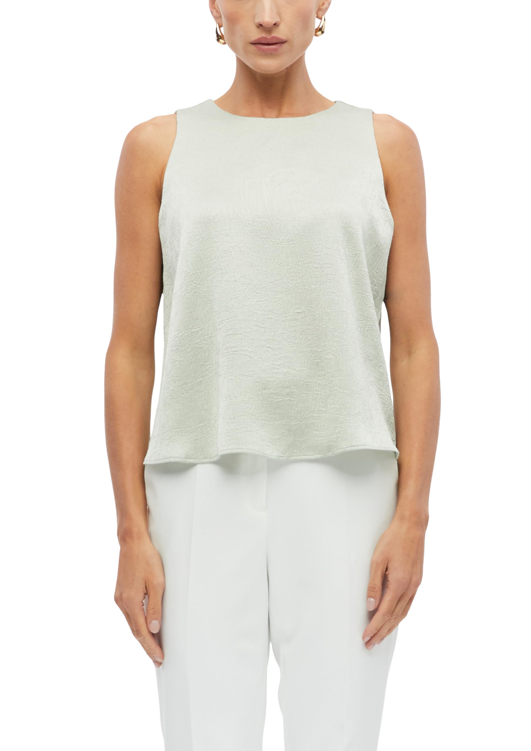 s.Oliver Women's 2180801 Blouse, Blue Green, 18