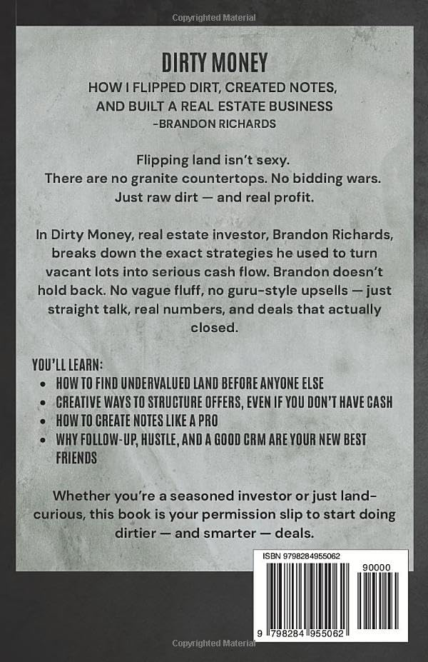 DIRTY MONEY: Why Land is the Best Kept Secret in Real Estate - Image 2