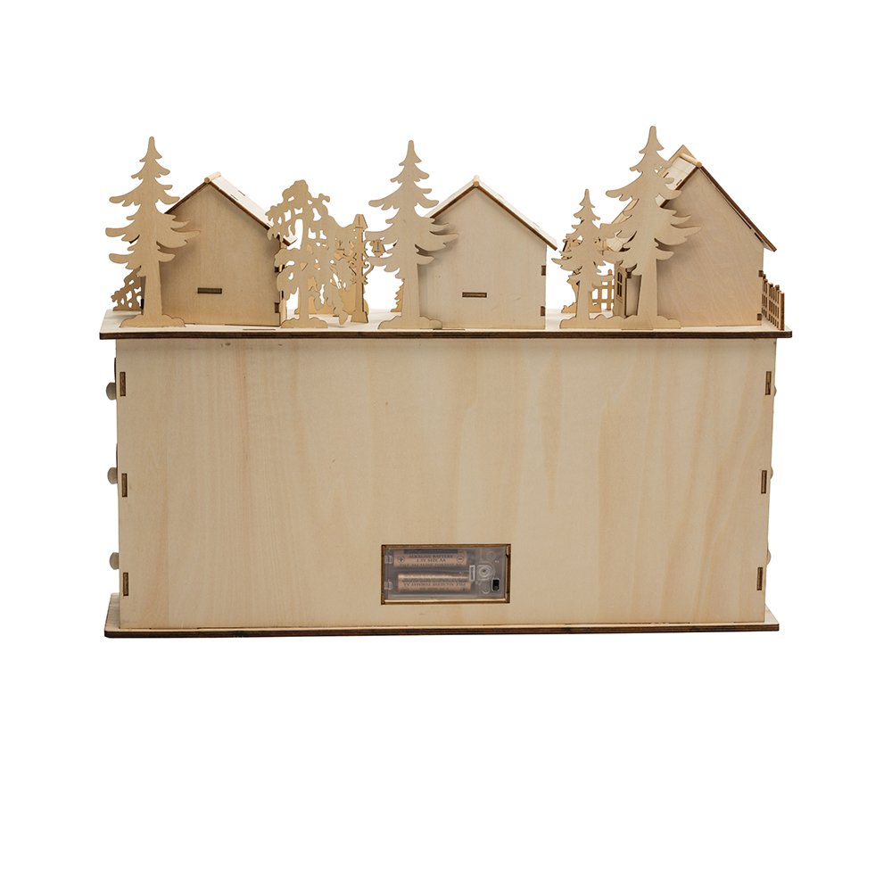 Amazon.com: Kurt Adler LED Wooden Advent Calendar Decoration, 13-Inch :  Home & Kitchen