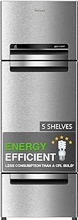 Whirlpool 215 L Frost Free Triple-Door Refrigerator [FP 223D PROTTON ROY RADIANT STEEL(Z) ]