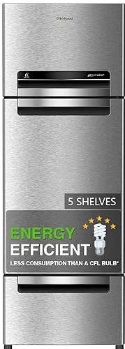 Whirlpool 215 L Frost Free Triple-Door Refrigerator [FP 223D PROTTON ROY RADIANT STEEL(Z) ]