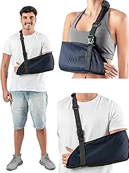 Tipoia Hidrolight Brim Simples Bilateral Imobilizadora Clavícula Braço (Pequeno)