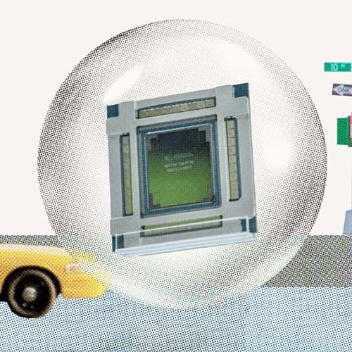 Trump's AI Hail Mary Podcast Por  arte de portada