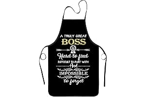 Bucket Boss Work Apron, Great Boss Day Gifts for Women Men