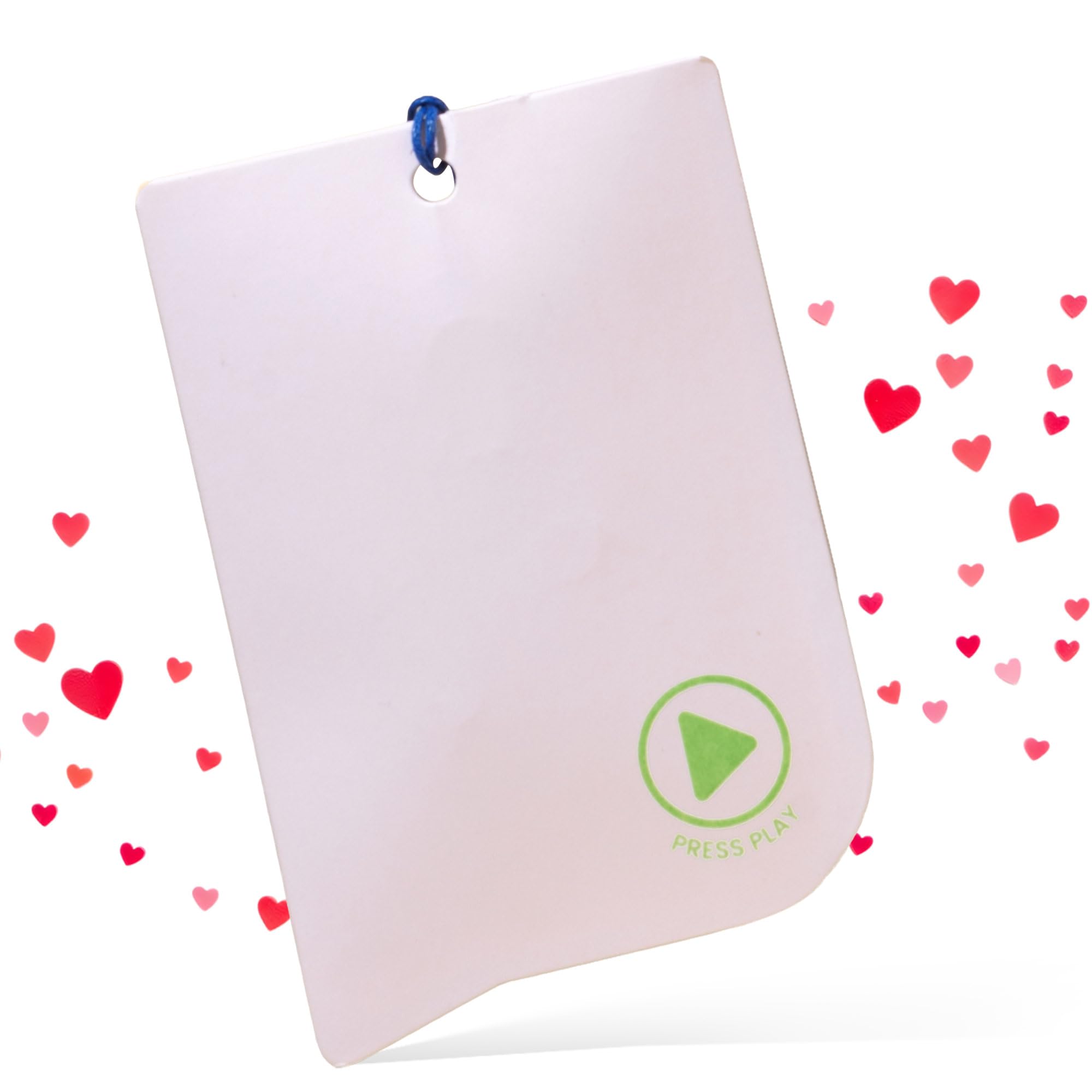 VOICEGIFT Audio Recorder for Frame & Gift - Voice Recorder for Any Occasion (Ceshell | 1 Pack, Audio Recordable Gift Tag)