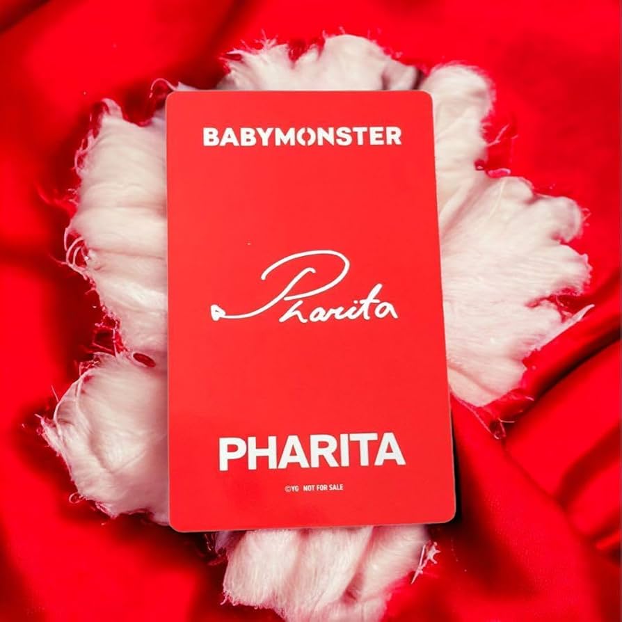 Amazon.co.jp: BABYMONSTER 購入特典 トレカ ファリタ パリタ PHARITA