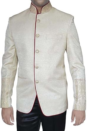 mandarin collar suit amazon