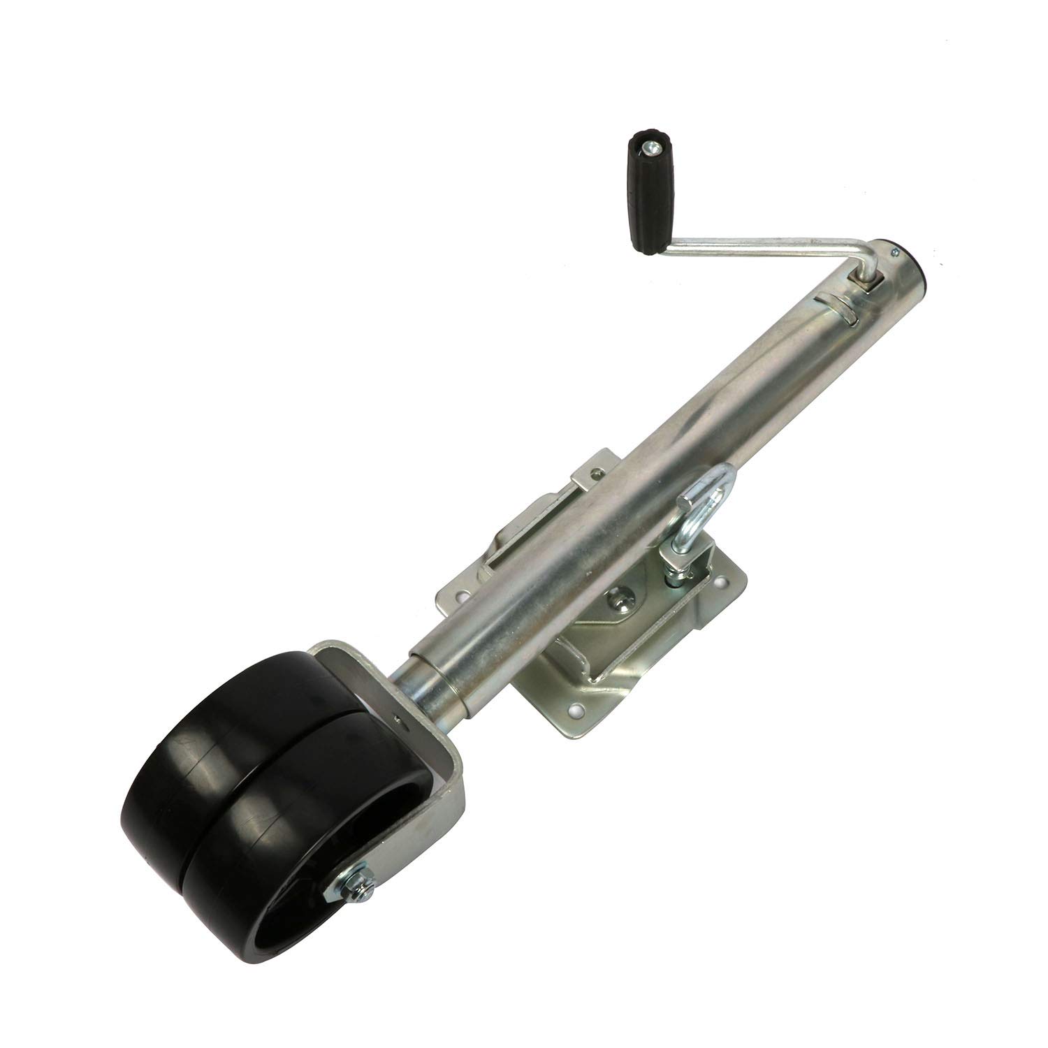 Buy uyoyous Swivel Trailer Tongue Jack with 6" Dual Wheels 1500 lbs