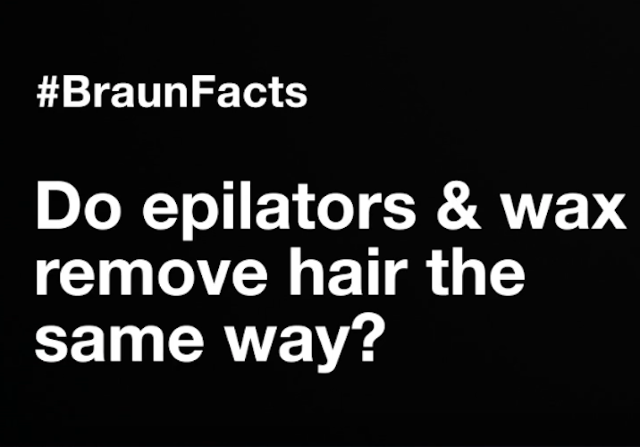 Epilation vs Waxing on Amazon Live
