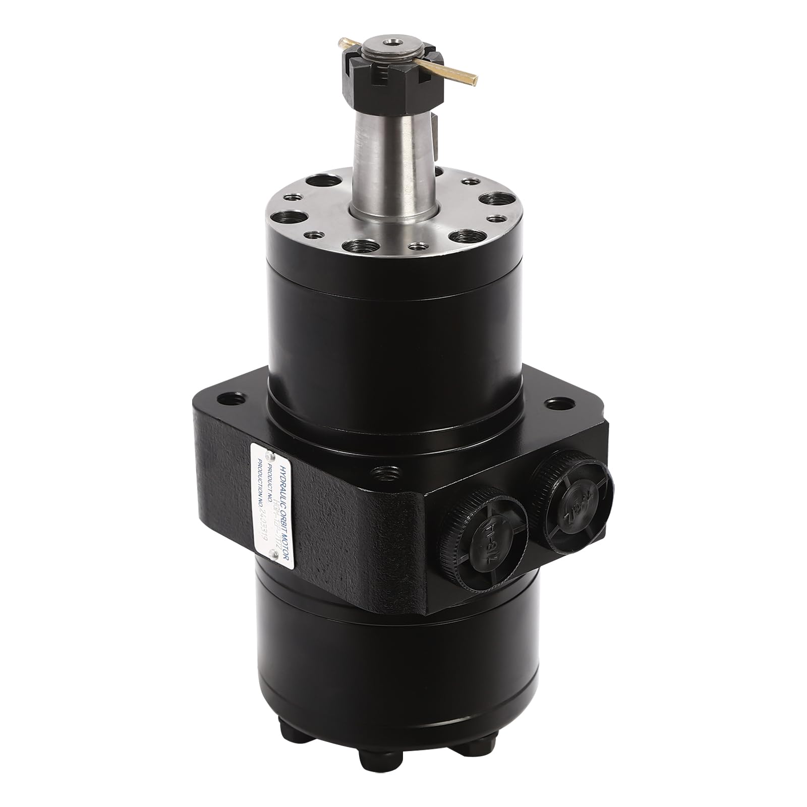 10 kW żeliwny hydrauliczny silnik kołowy, stosowany w maszynach do formowania wtryskowego, statkach, wciągnikach, maszynach inżynieryjnych żeliwny lekki (mniej niż 7,50 kg)