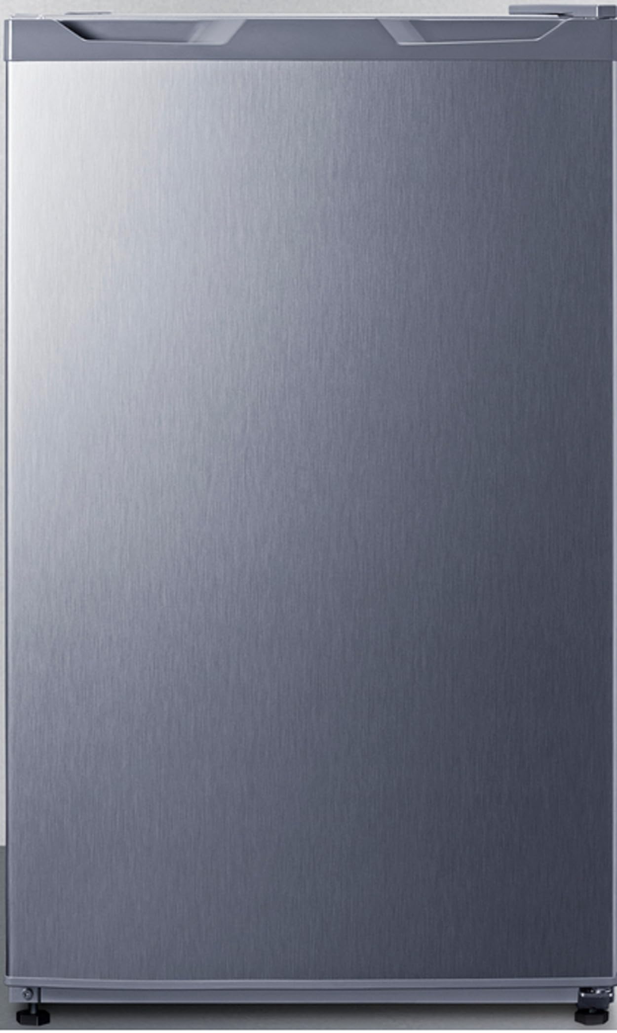 Summit Appliance CM42PL 3.1 cu ft Compact Freezer Stainless Steel
