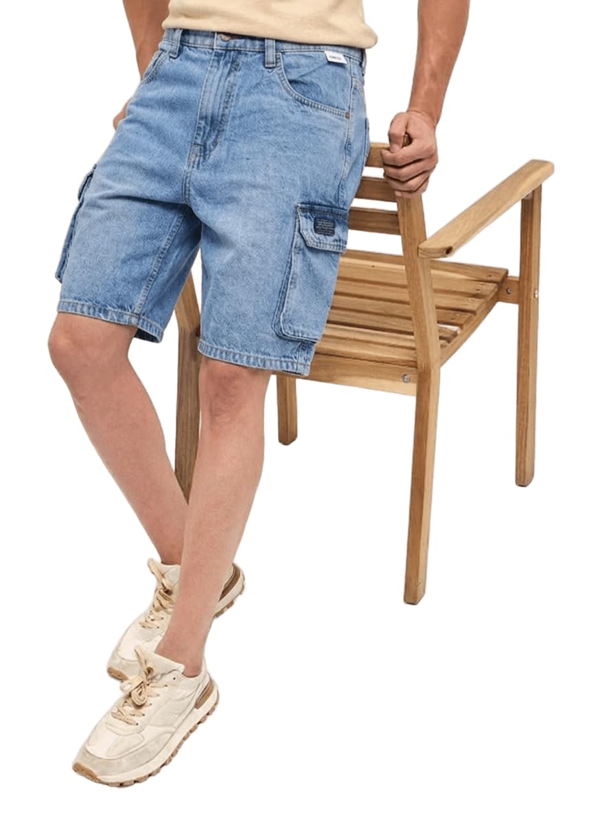 dolsia Men's Denim Shorts-picture-15