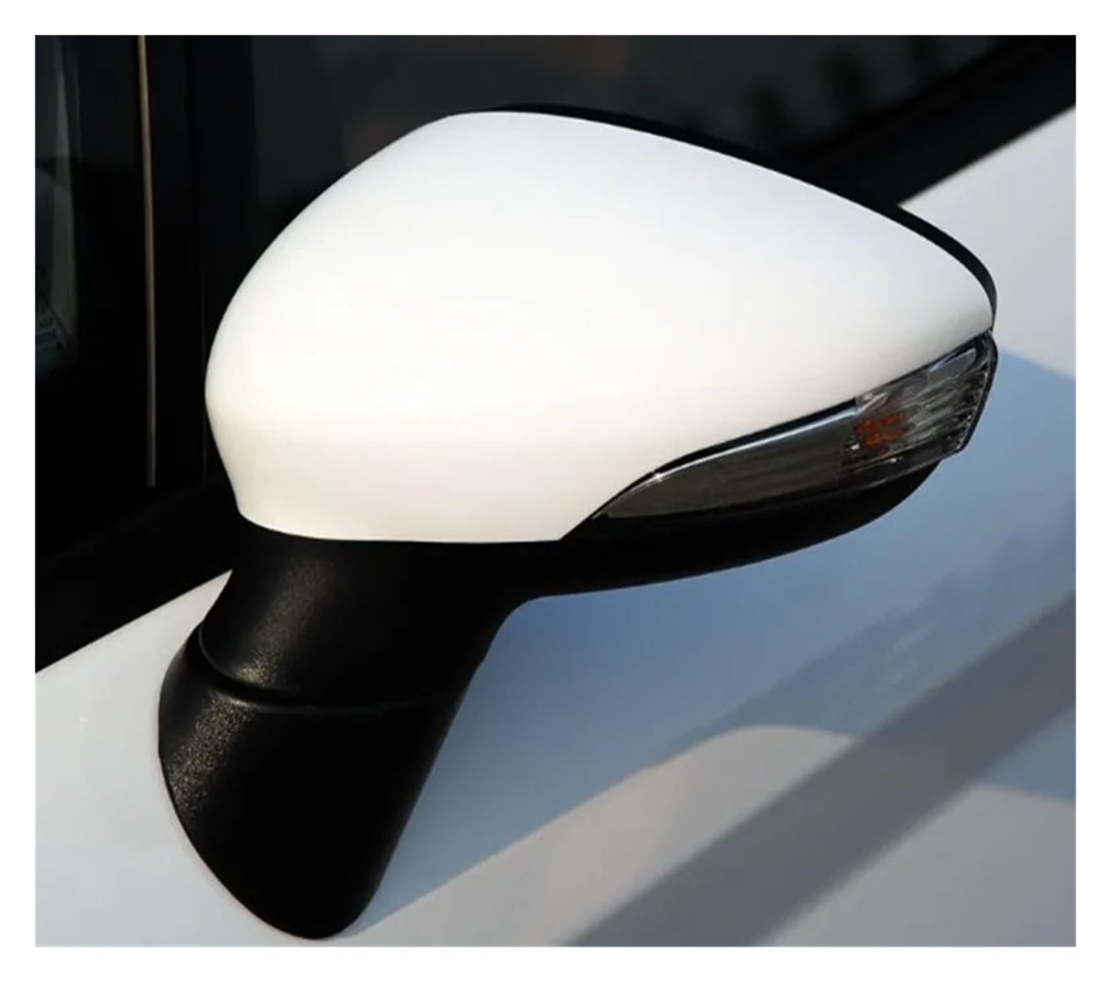 Specchio Per Ford Per Fiesta Mk7 MK8 2009 2010 2011 2012 2013 2014-2017 Specchietto Retrovisore Laterale Elettrico Completo Portiera Specchietto Retrovisore Esterno(Silver-Right Side)