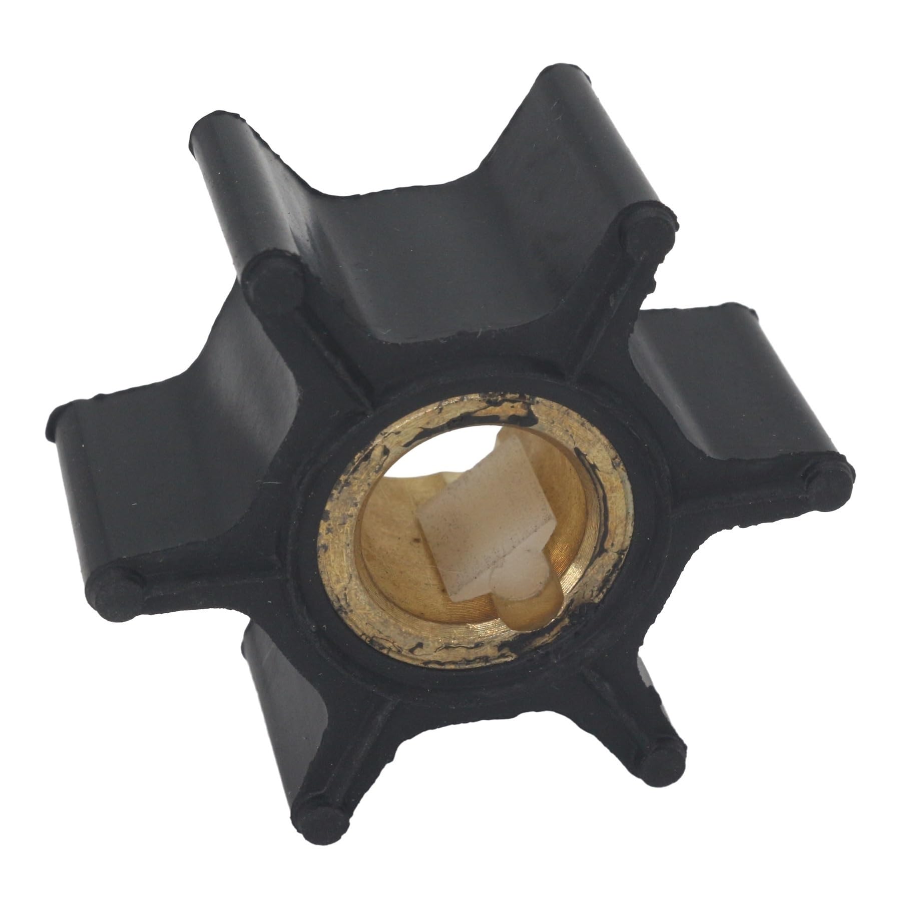 0436137 Girante pompa acqua con chiave e guarnizione per fuoribordo Johnson Evinrude 4-8 HP 0389576 0777822 Riparazioni facili
