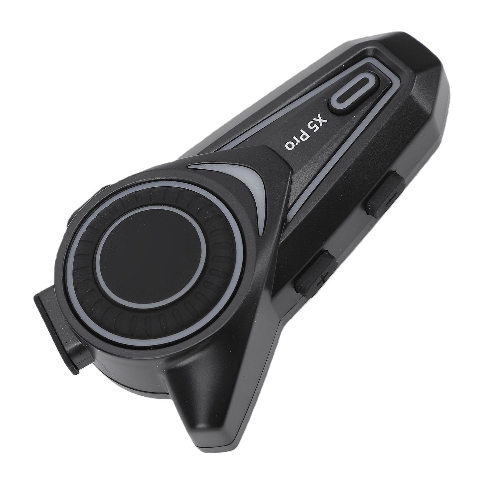 GOWENIC Auricolare Bluetooth per Moto, Interfono per Casco da 500 M con