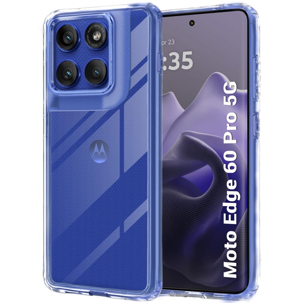 TheGiftKart Ultra-Hybrid Crystal Clear Back Case Cover for Pixel 11/11 Pro | Shockproof Design | Camera Protection Bump | Hard Clear Back Cover for Pixel 11/11 Pro (PC & TPU, Transparent) — Amazon image 24
