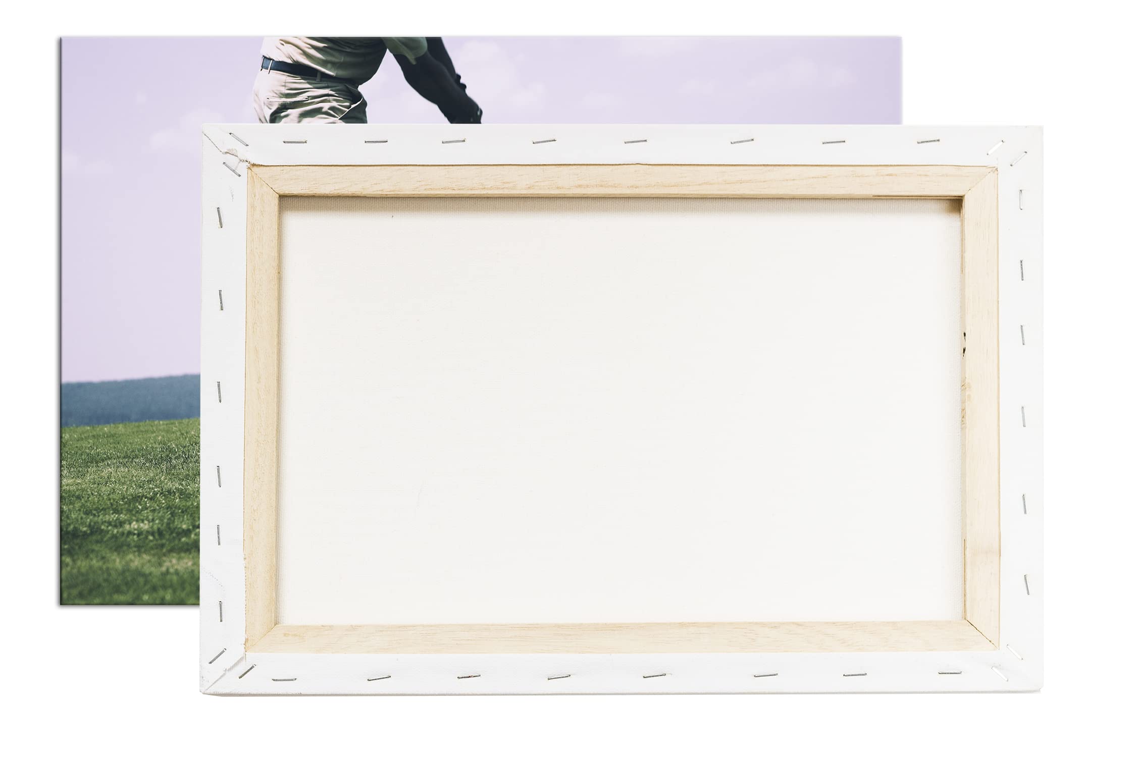 esperto giocatore di golf, formato: 120 x 80 cm, stampa digitale di alta qualità con cornice, senza poster o poster