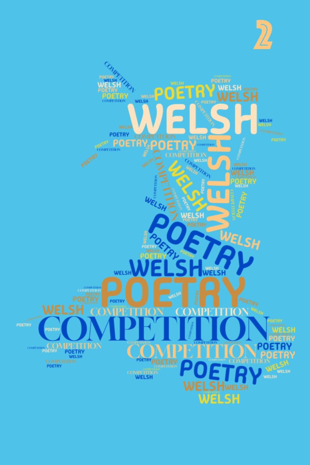 Welsh Poetry Competition Anthology 2012 - 2016: 2