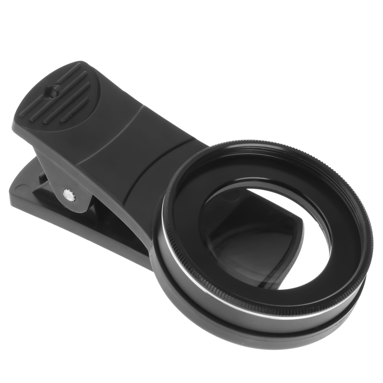 HOLIDYOYO Phone Macro Lens Camera Lens for Smartphone Black Clip Design for Capturing Detailed Images of Flowers Jewelry Coins and
