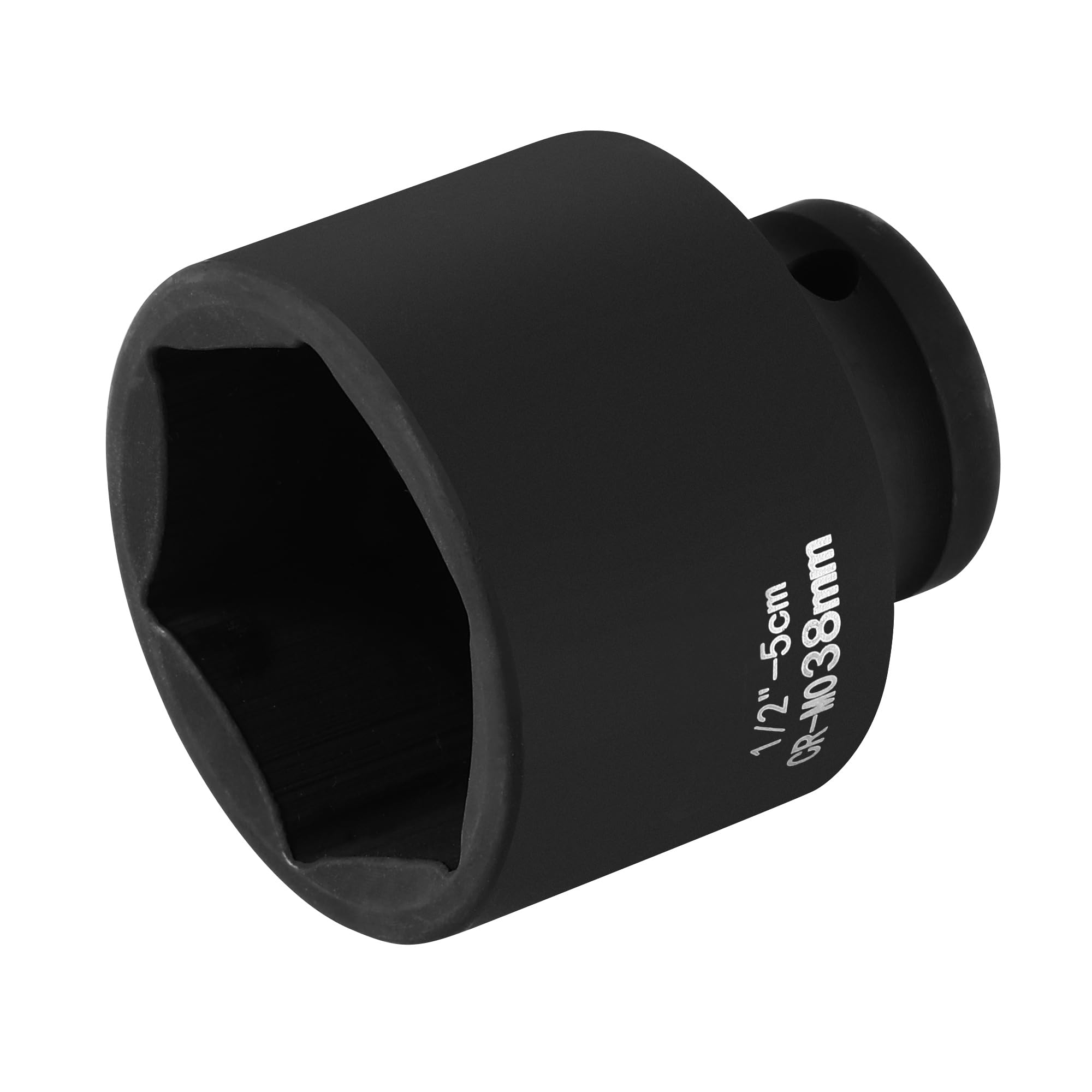 Llave de tubo para elementos de calentador de agua de 1 1 2 pulgadas, diseño de 6 puntas con accionamiento de 1 2 pulgadas, ideal para quitar y reemplazar todos los elementos de calentador de agua atornillados residenciales, compatible con Camco GE y más