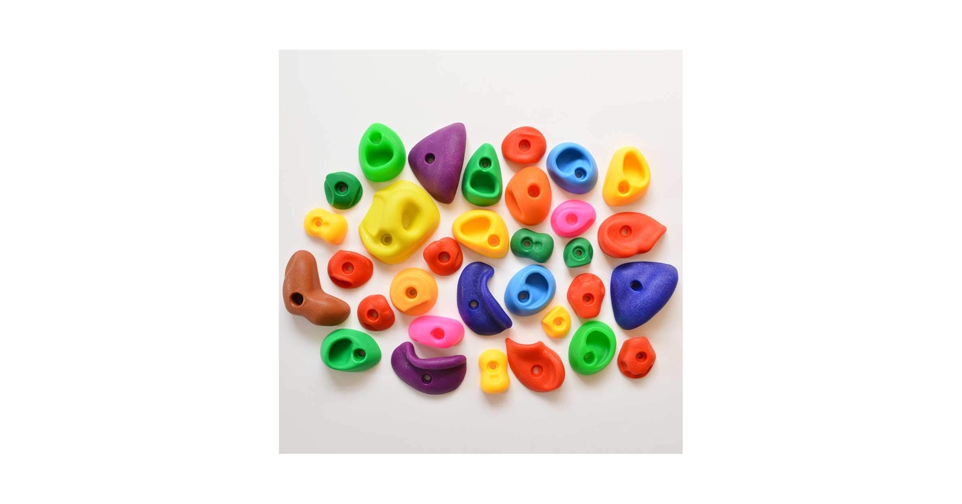 クライミング　ホールド Amazon.co.jp: クライミング ホールド 32個セット ボルダリング