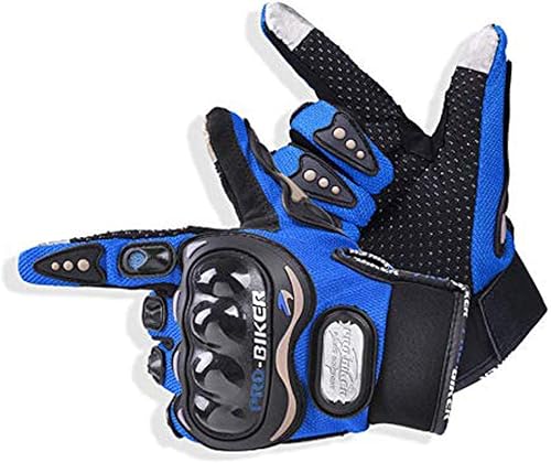 CHCYCLE Motorcycle Gloves Touch Screen Summer Motorbike powersports Protective Racing Gloves