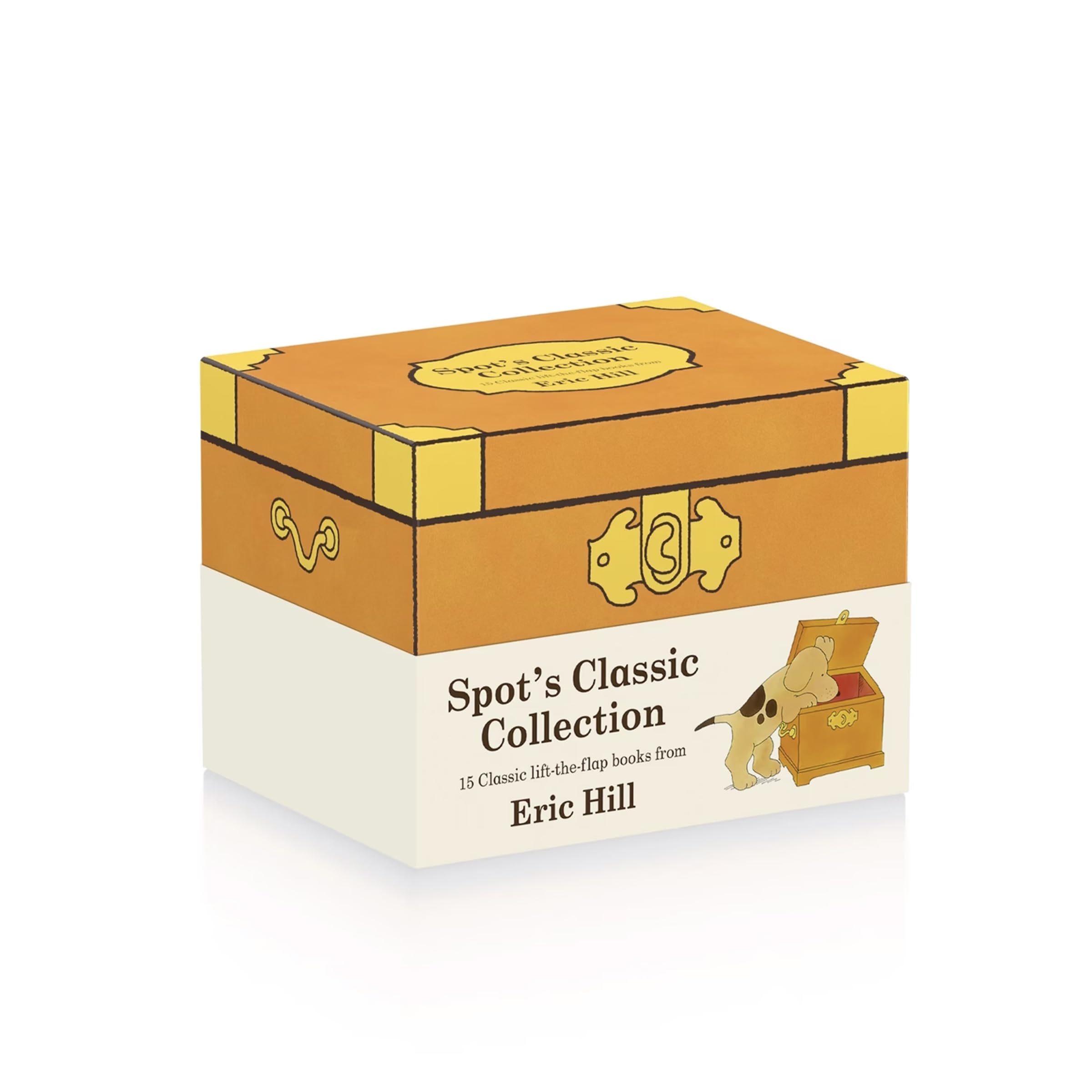 Amazon.co.jp: SPOT'S CLASSIC COLLECTION (15冊セット) : HILL ERIC: 洋書