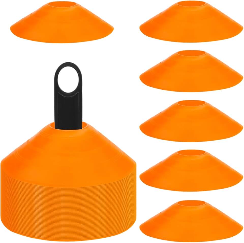 Cones & Pylons Field, Court & Rink Equipment Sports