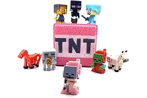 Minecraft TNT Minebomb Surprise Bath Bomb
