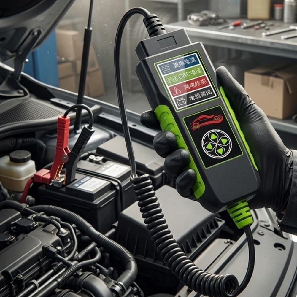 Analyseur pour voiture 20-2000CCA Détection Fuite Analyseur pour