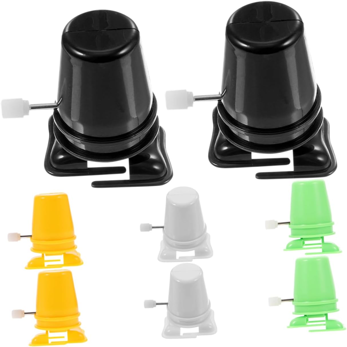 36pcs Clockwork Robot Toy Replacement Mechanisms Movements for Walking Robot Parts Components and Creativity and Skills