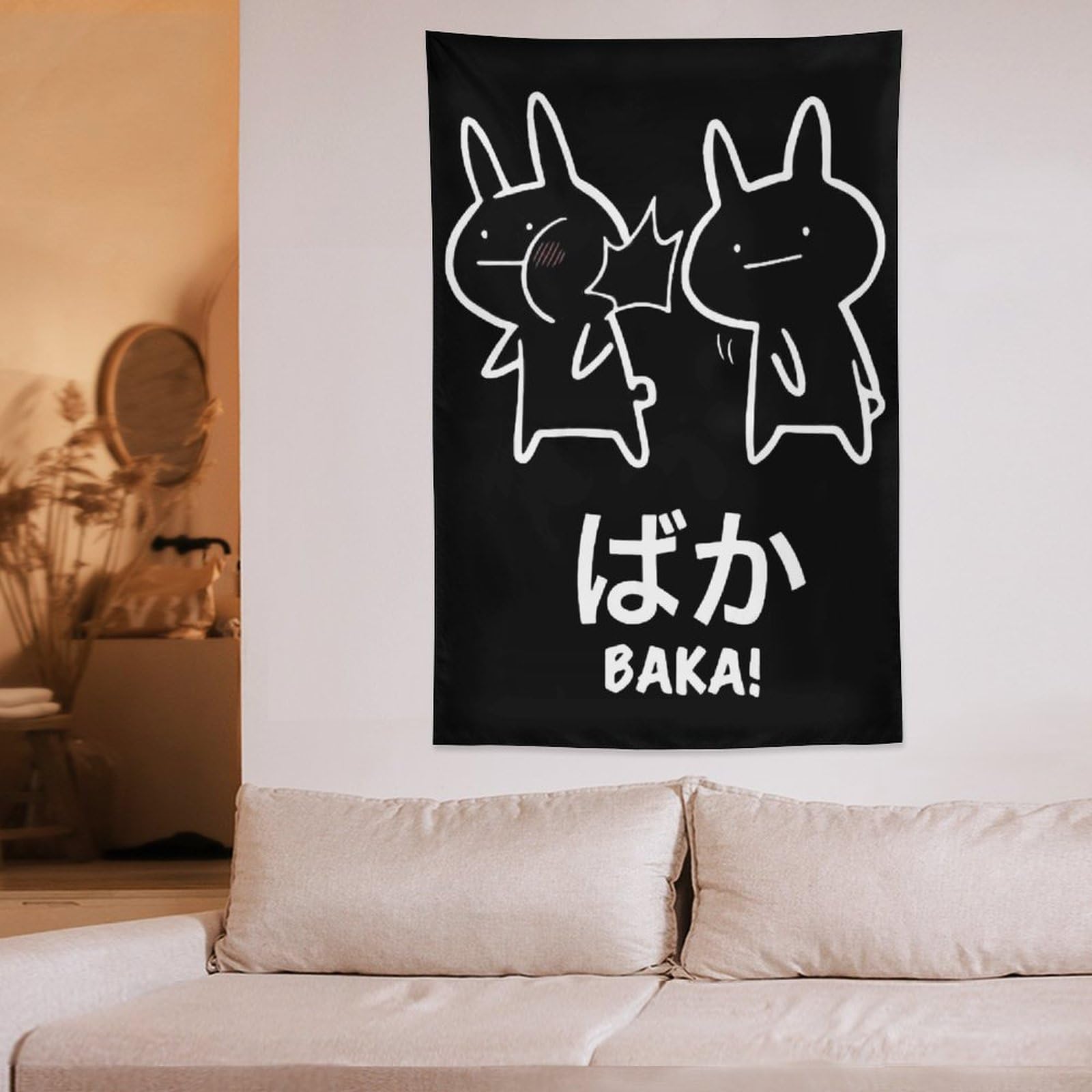 カントリー　壁掛け　兎さん YARNNAKARNヤナカーン Curious Hare Hook 壁掛けうさぎ - メルカリ