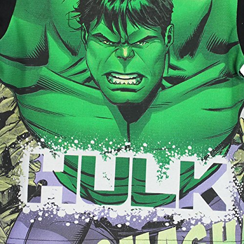 Marvel Hulk - Pigiama a maniche lunga per ragazzi