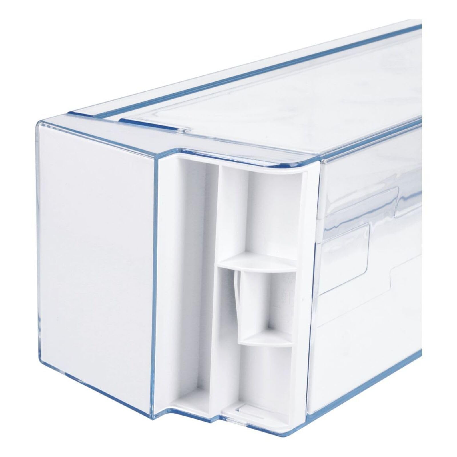LUTH Premium Profi Parts Compatible con el compartimento superior Bosch 00704420 470 x 110 mm para la puerta del frigorífico