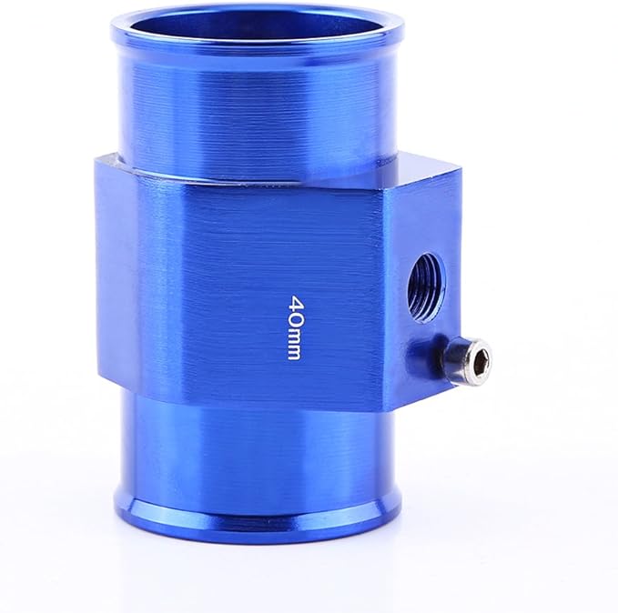 2840MM Water Temperature Temp Sensor Gauge Radiator Hose Joint Pipe