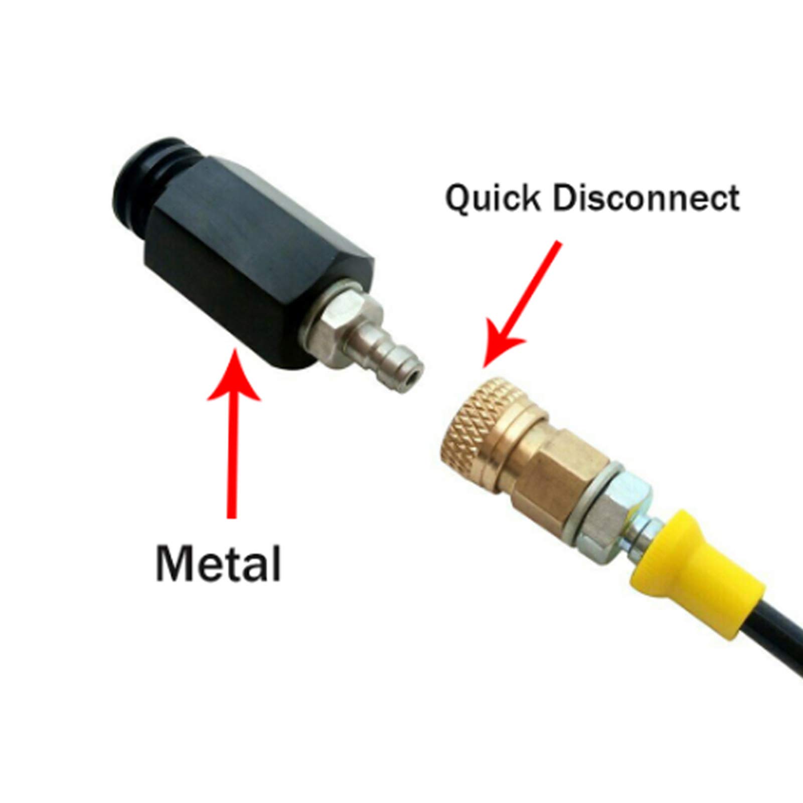 CGA0 do TR21-4 Urządzenie do napojów gazowanych Zbiornik Co2 Bezpośredni adapter 1,7 m CGA0 Gwint CO2 Zestaw adapterów zewnętrznego węża do sody do kuchennego wiadra na wodę