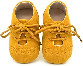 Mustard baby girl shoes Clearance