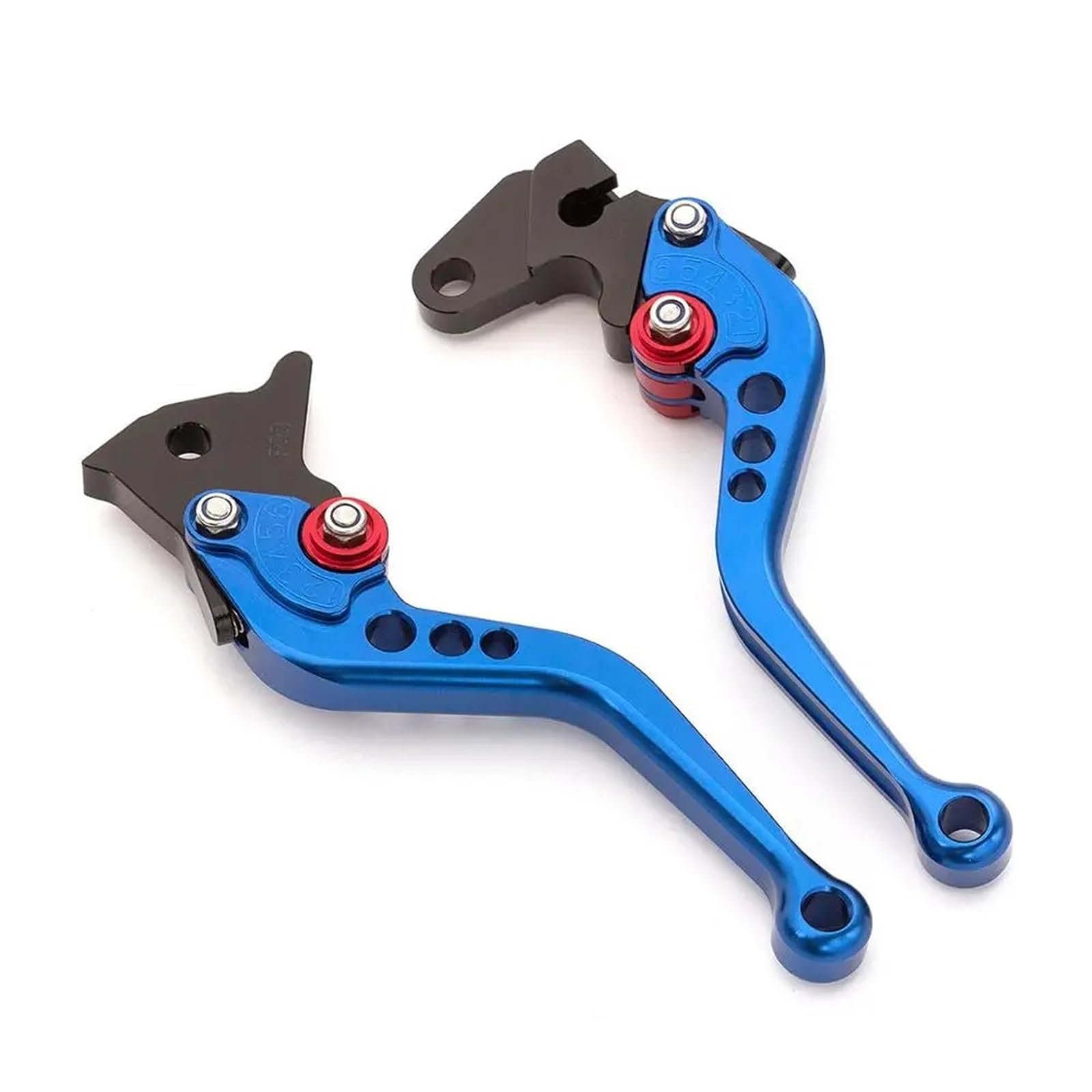 Pdaazvg Short Blue Brake Lever Handle For Aprilia For Rs125 Rs 125 2006-2012 2009 2008 2007 Motorcycle Brake Clutch Lever Aluminum Levers Motorcycle Lever Blades(Short Blue)
