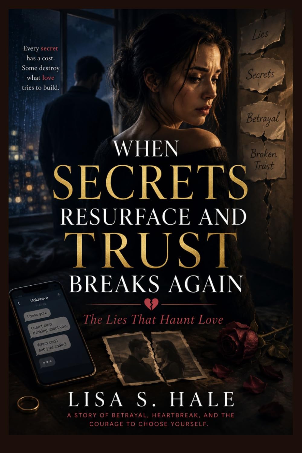 WHEN SECRETS RESURFACE AND TRUST BREAKS AGAIN: The Lies That Haunt Love (Shattered & Bound Series)