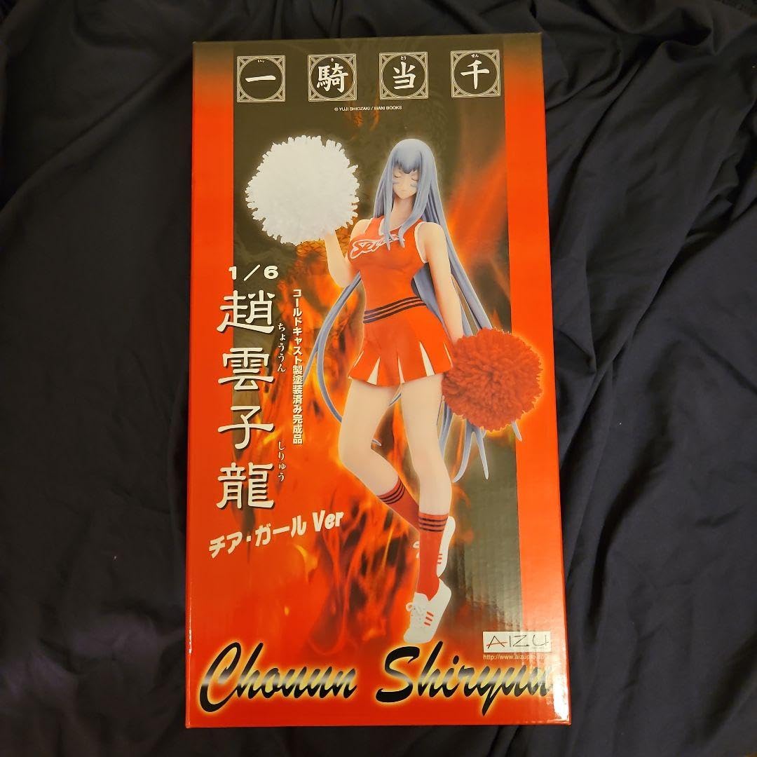 Amazon.co.jp: 一騎当千 趙雲子龍 チア ガールVer. ブルー 1 6 