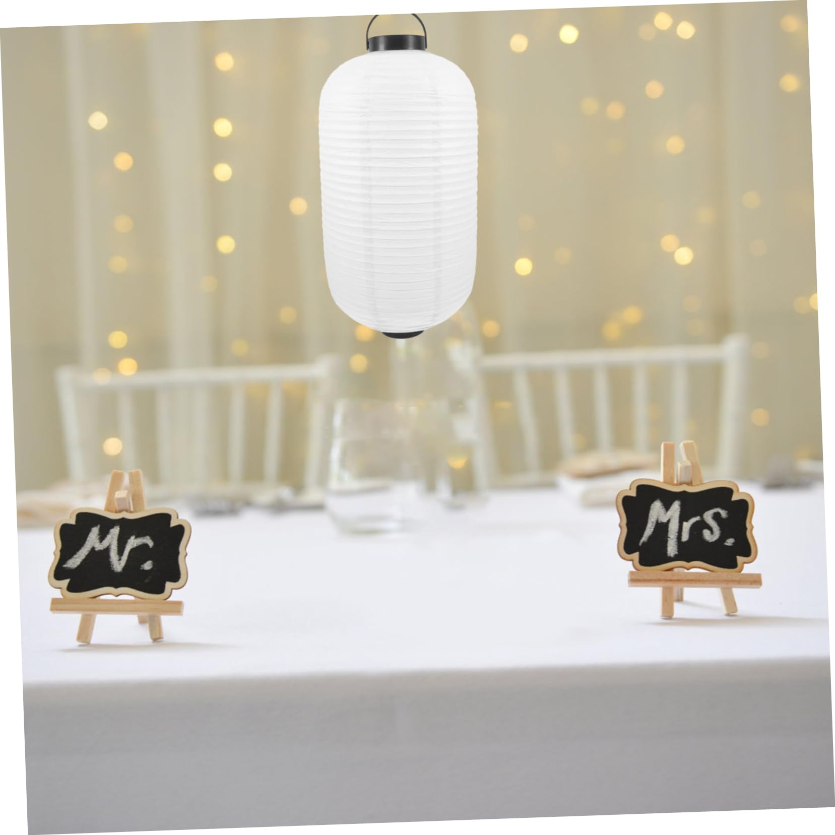 Levemolo Japanese Lanterns Wedding Lantern Lamps Battery Operated Led Decorative Lighting for Party Wedding Holiday