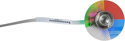 HCDZ Rueda de color de repuesto para proyector DLP de vídeo casero Optoma HD66 HD67N 720P