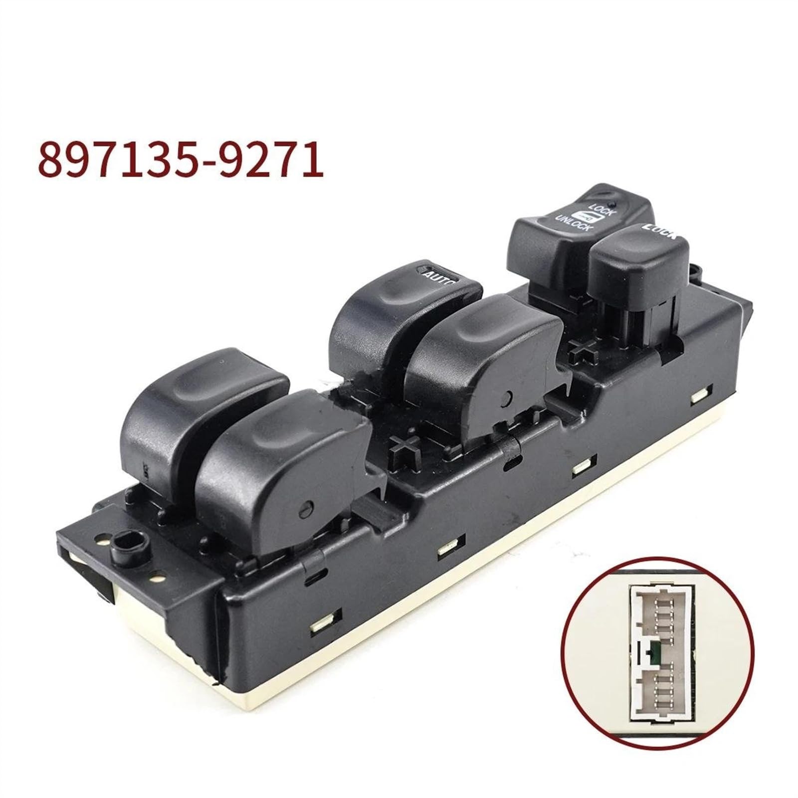 For Isuzu Rodeo 2004 2003 2002 2001-1998 Power Window Control Switch Front Left | Australia