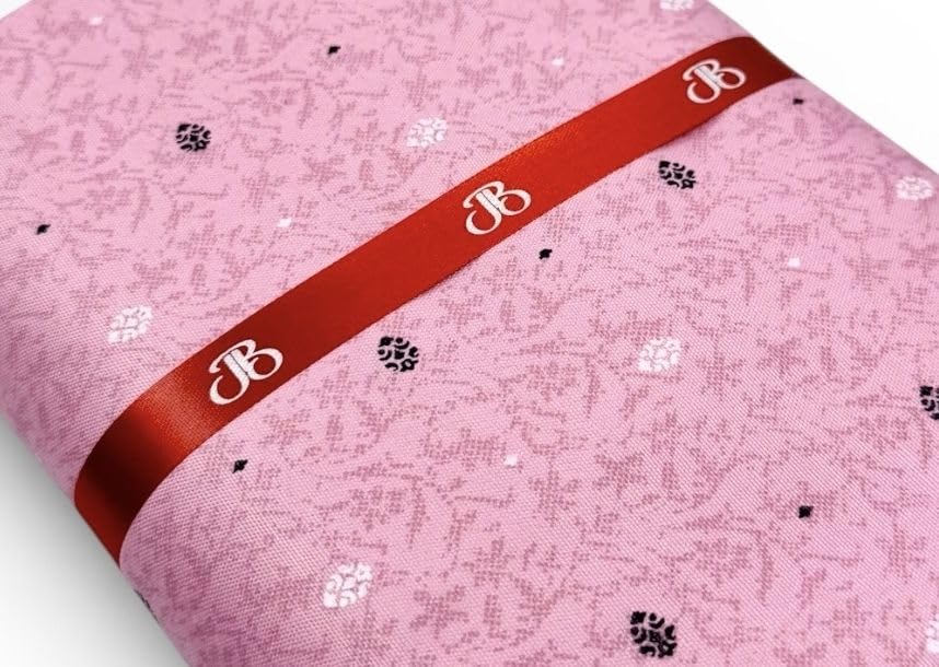 Image of JHABAK'S Unstitched Print Shirt Fabric for Men - Polycotton Material - 2.25Meter Shirt Piece Cloth